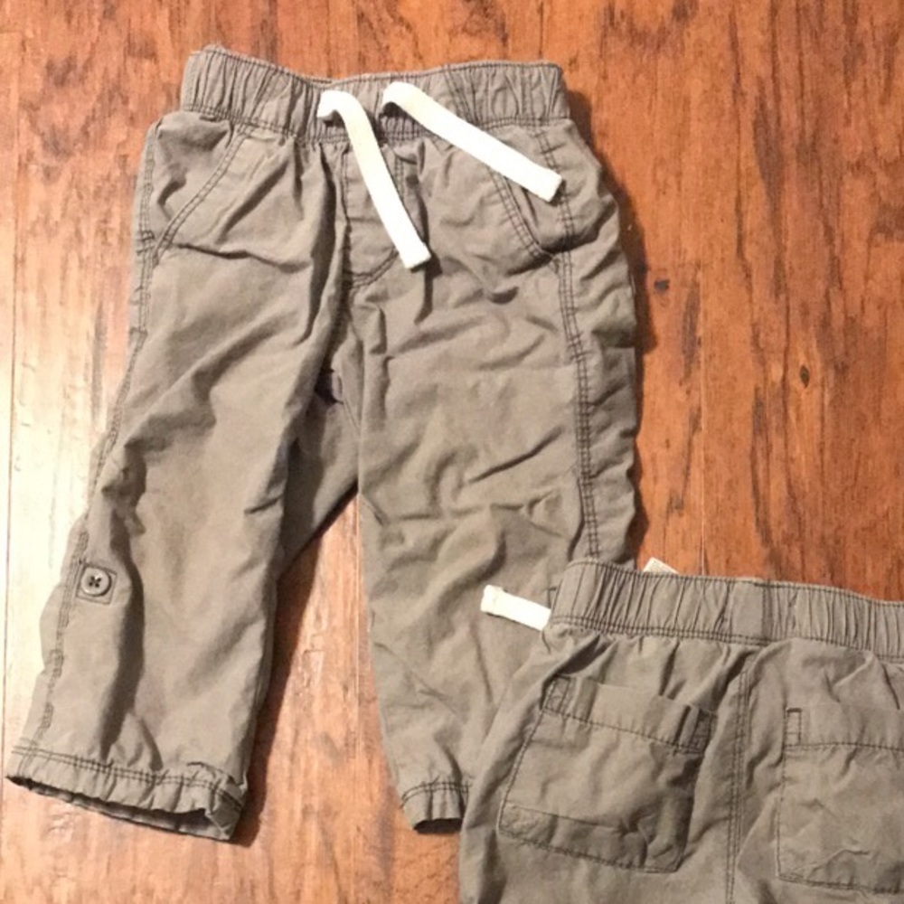 Grey Old Navy Lined Pants